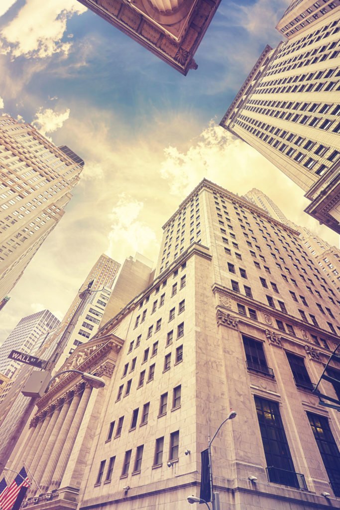 low angle view of buildings