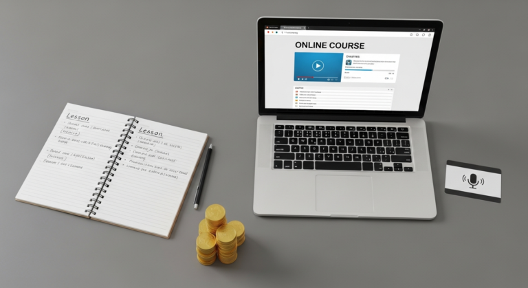 Unlocking Digital Wealth: A Comprehensive Guide to Creating Profitable Online Courses for Passive Income