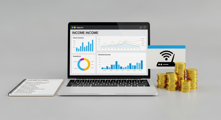 Navigating the Digital Economy: A Comprehensive Guide to Earning Passive Income Online
