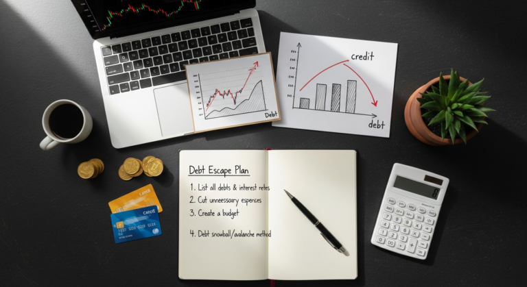 Escaping the Debt Trap: A Comprehensive Guide to Eliminating Credit Card Debt