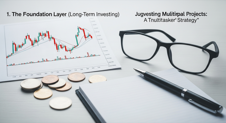 How To Juggle Multiple Financial Projects