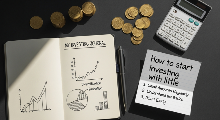How to Start Investing with Little Money — Beginner’s Guide 2026