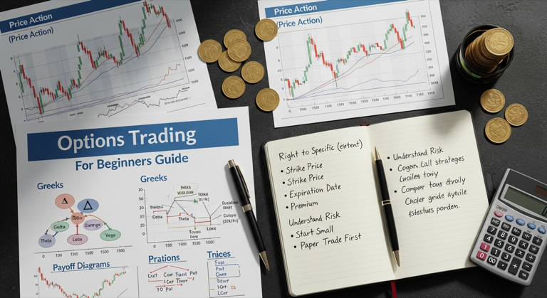 Options Trading For Beginners Guide