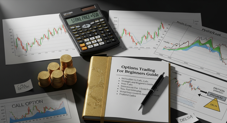 Options Trading For Beginners Guide