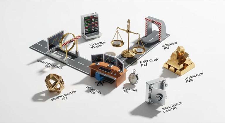 key categories of indirect brokerage expenses — stock trading fees
