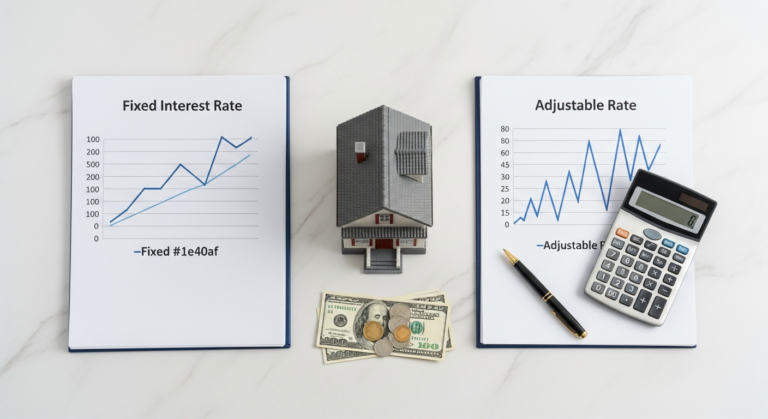 Understanding Mortgage Types: Fixed-Rate, Adjustable-Rate, and More